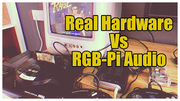 Real Hardware Vs RGB-Pi (Audio Comparison)
