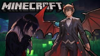 The girl who learned from the devil in Minecraft || Minecraft