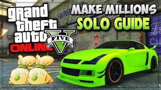 Gta 5 solo unlimited money missions! "how to make fast" in online (gta
v gameplay)
