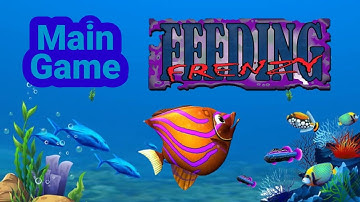 Nokia Symbian C5.00 | Seru Main Game Feeding Frenzy | nostalgic playing Feeding Frenzy Java game