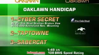 Thoroughbred Week April 20, 2013