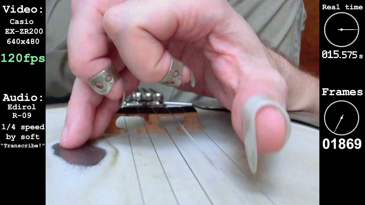 Camera mount for guitar, banjo etc. YouTube