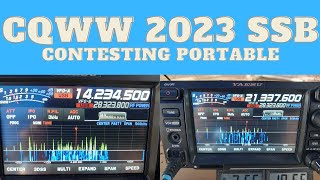 CQWW 2023 SSB / Contesting Portable
