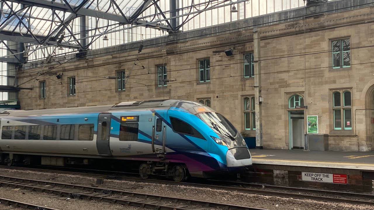 Trains at Carlisle Part 2 October 2025 feat. ScotRail,GBRf,TPE,DRS,Colas,Northern