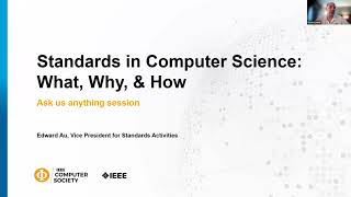 Standards in Computer Science: What, Why, & How