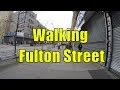 ⁴ᴷ Walking Tour of Brooklyn, NYC - Fulton Street from Broadway Junction to Brooklyn Bridge Park