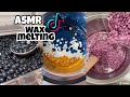 Asmr wax melting tiktok compilation  alexaj