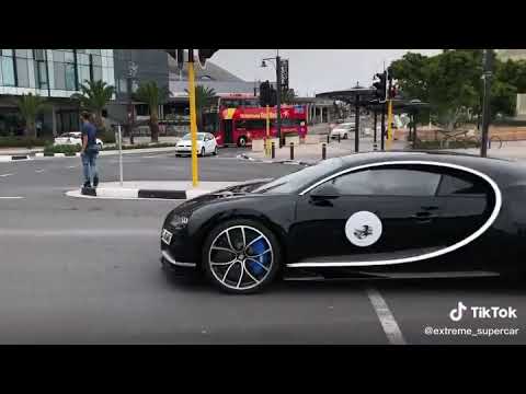 Bugatti in South Africa! - YouTube