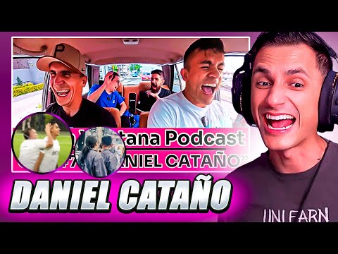 Reaccionando a Por La Ventana Podcast #77: "DANIEL CATAÑO" 10 💙MILLONARIOS F.C 😂 | El Muñe