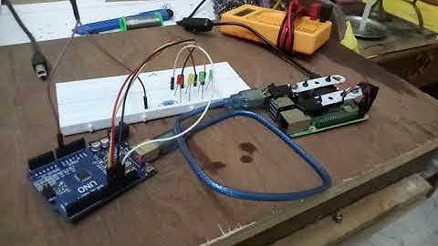 Connect and use arduino as a slave of raspberry pi.  #only here