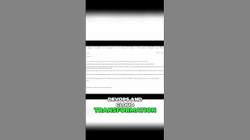 AI, DevOps, and Cloud Transformation: The Future of Digital Business