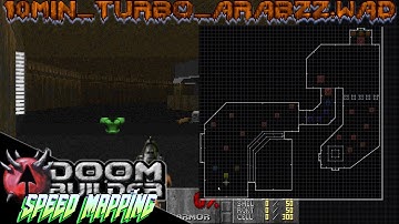 ARABZZ 10MIN CHALLENGE | DOOM SPEED MAPPING TIMELAPSE