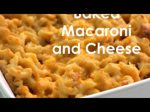 American Classic Baked Macaroni and Cheese