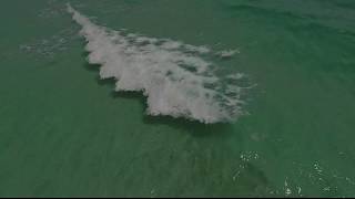 Destin area beaches: Crab Trap and Pompano Joe's