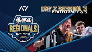 2025 USA Powerlifting Northeast Regionals - Day 2, Session 3, Platforms 1&2