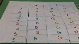 Full Letter Sorts Guide