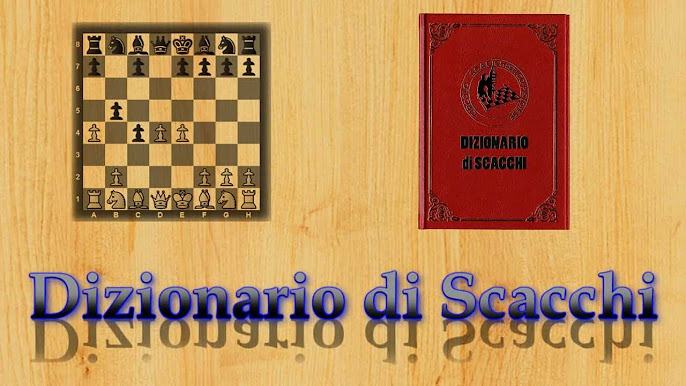 Dizionario di Scacchi - Zugzwang - 01 