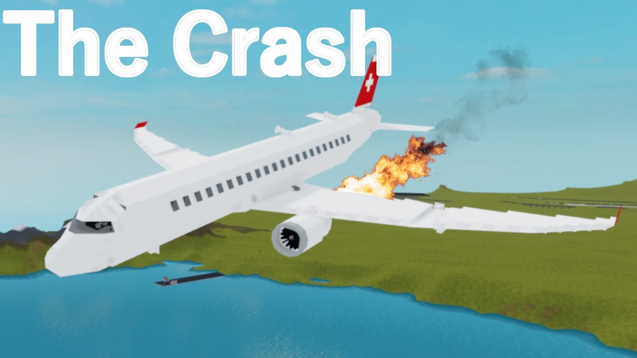 The Crash A Plane Crazy Short Film Ft Guenffer And Sticknub Youtube - roblox plane rp
