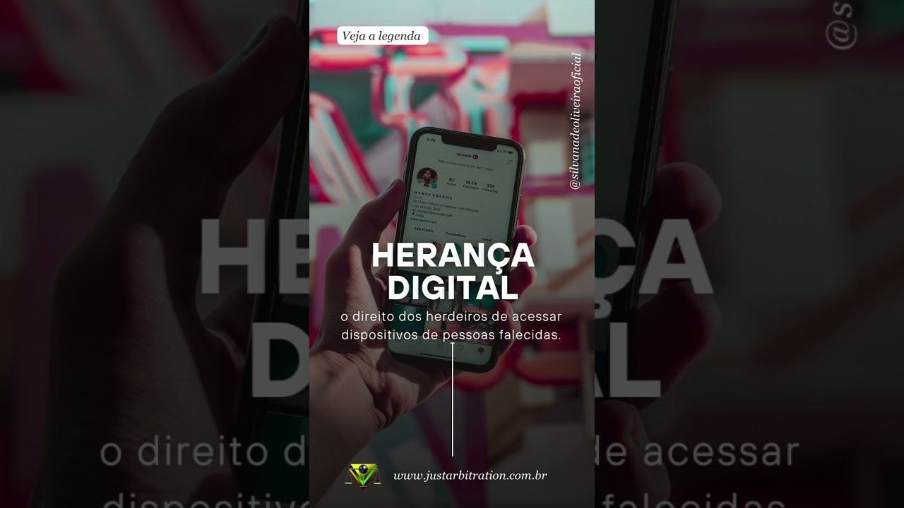 Herança digital: o direito dos herdeiros de acessar dispositivos ... [Link na descrição]