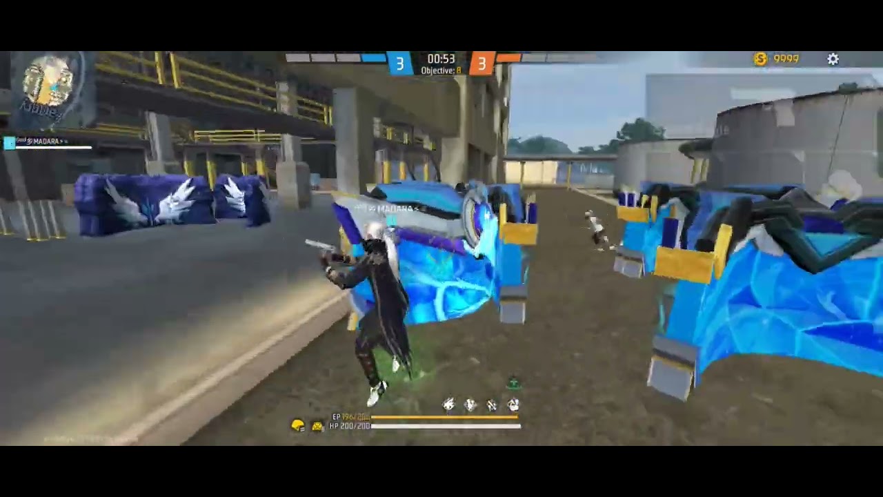 #god madara vs #fireless sk 1vs1 custom only one tap 😈 @fireless sk ...