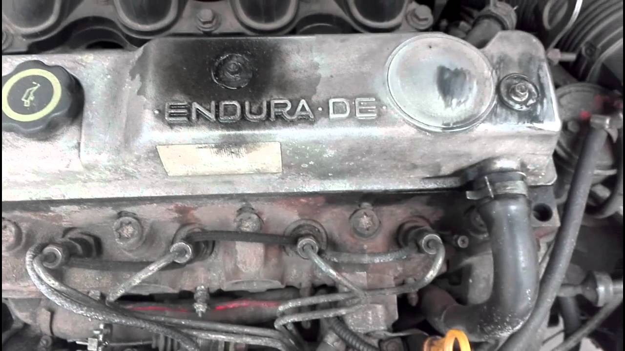 Ford escort двигатель