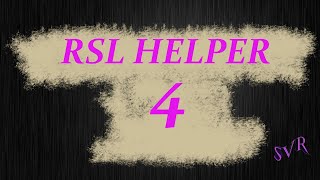 Как установить RSL Helper 4 от Farbstoff