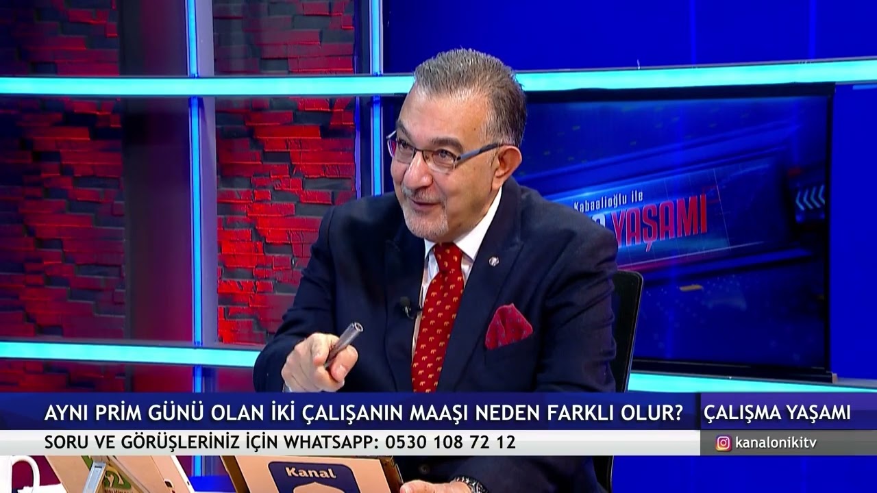 EMEKLİLİKTE MAAŞ FARKLARININ SEBEBİ | ÇALIŞMA YAŞAMI / Sefa Kabaalioğlu - Ertuğrul Gezen