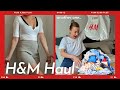 Another Big H&amp;M Haul and Try On (and kind of a fail…) Summer Outfits, Workout Gear, and more!