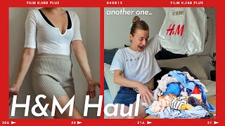 Another Big H&amp;M Haul and Try On (and kind of a fail…) Summer Outfits, Workout Gear, and more!