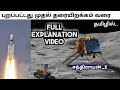 Chandrayaan 3 Rocket launching &amp; Landing | Full Explanation