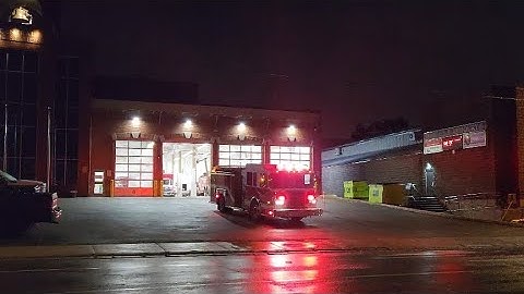 SJRFD Engine 1 Responding Code 3