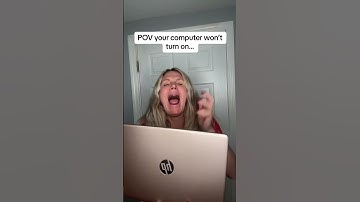 Has this ever happened to you?! #funny #viral #PC #tech