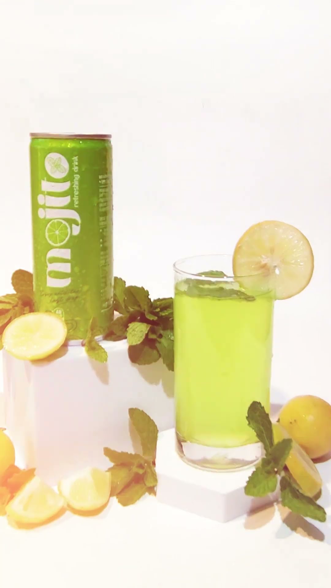🍹 Swaras Mojito Drink Motion Graphics Reel | DESENO MEDIA AGENCY Portfolio | Refreshing & Zesty!