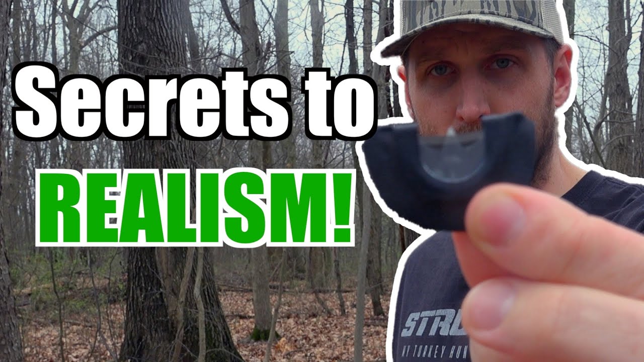 How to Use a Turkey Mouth Call - YouTube