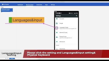 How to Enable Virtual Keyboard on Android Terminal Device?