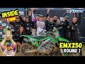 Inside  episode 3  podium  madrid pour louverture du championnat emx250