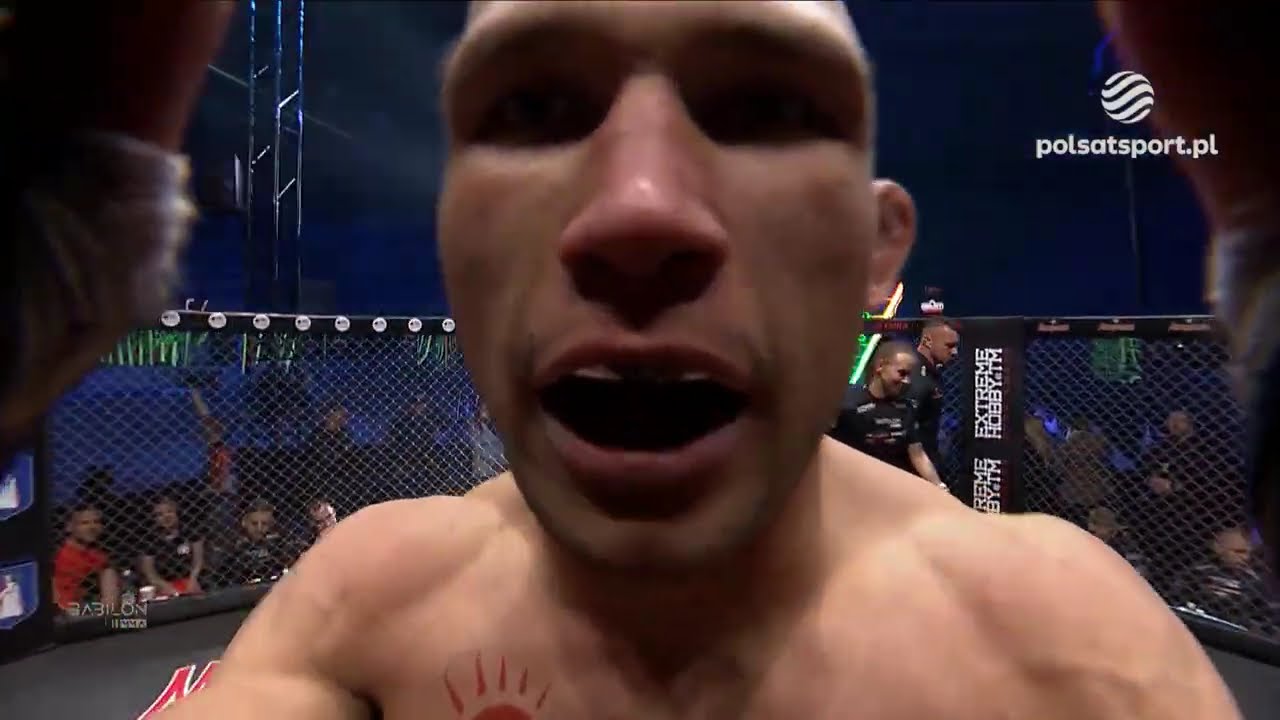 Zemsta za RODAKA! ⚡ Rakowicz wraca z hukiem i gasi Brazylijczyka w 1. rundzie 💣