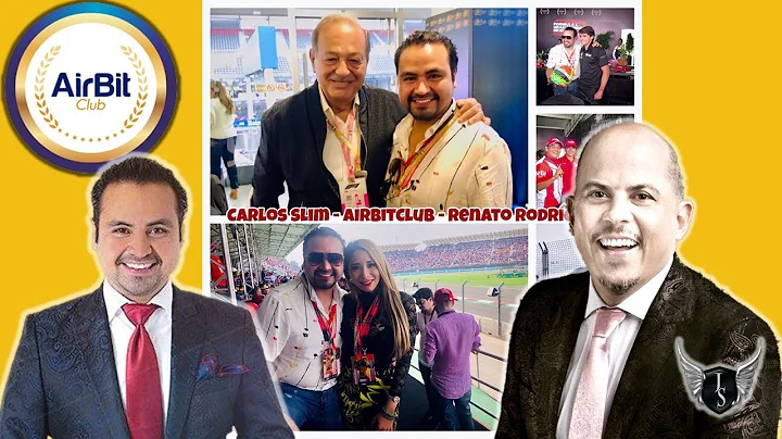AIRBIT CLUB  UNA VIDA LLENA DE LUJOS VIVAN RENATO ...
