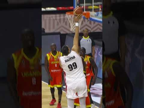 Seriously, how do you guard a 7'8" giant? 😭 #FIBAWC