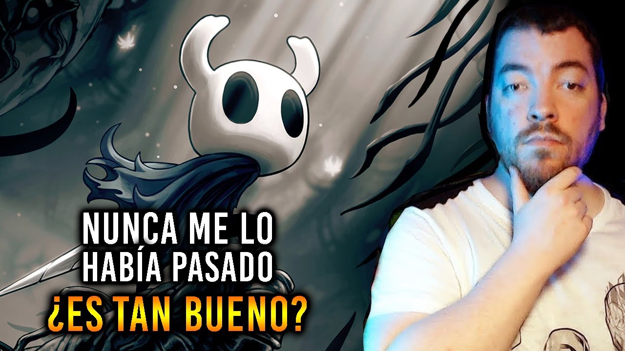 Me he pasado HOLLOW KNIGHT por primera vez en 2022 - Mi OPINIÓN sobre el juego