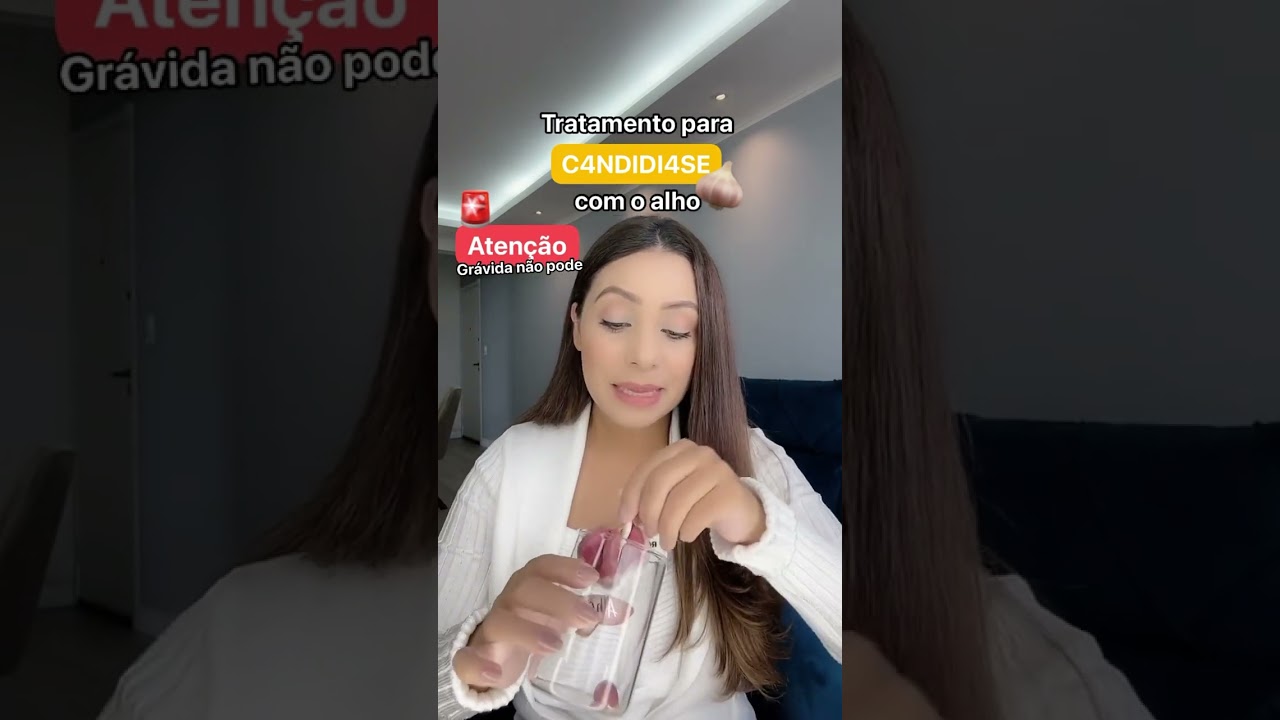 Tratamento da candidíase com o alho