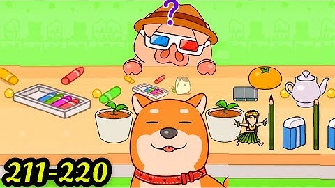 Hide and Seek: Cat Escape Level 211-220