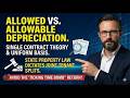 The Basis Recapture Trap: Treasury Reg § 1.1014-6 and the "Allowed" Deduction Audit