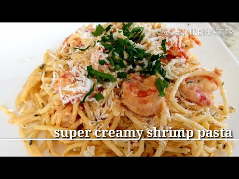 Video: Paano Magluto Ng Tigre Prawn Spaghetti Sa Sarsa