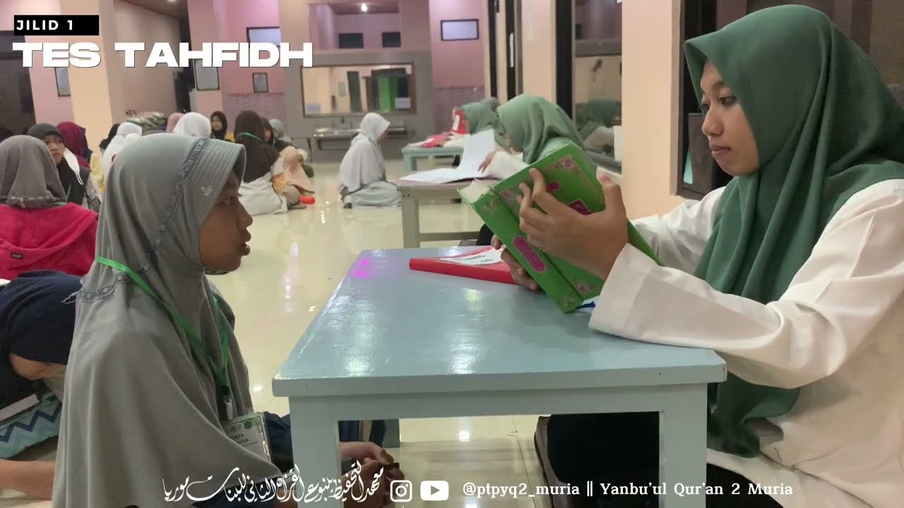 PSB PTPYQ 2 MURIA || RANGKAIAN KEGIATAN TES SELEKSI DAN KARANTINA PSB PTPYQ 2 MURIA TP. 2023/2024