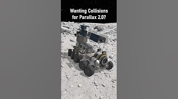 KSP: How to Turn On Collisions for Parallax 2.0