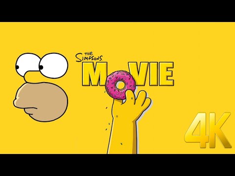 NEW The Simpson Movie - All cutscene - In full HD and 4K