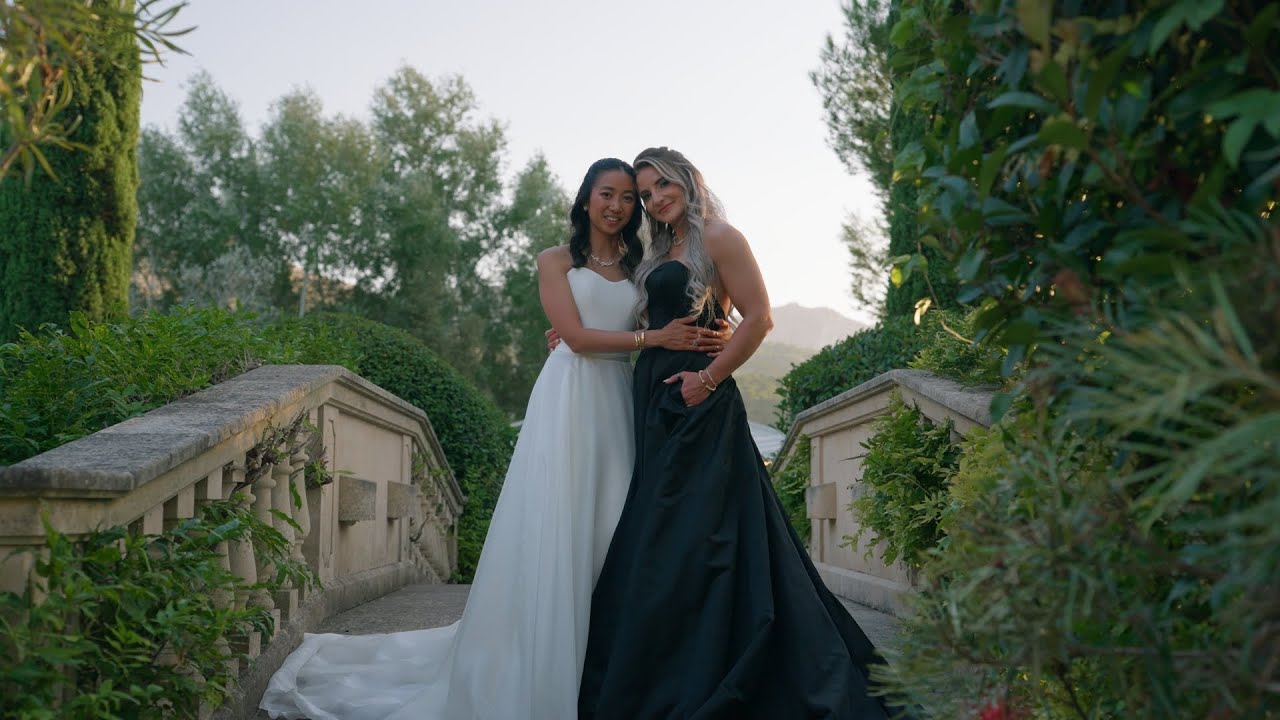 Kelly & Sina's Wedding Trailer // Almond Valley, Mallorca