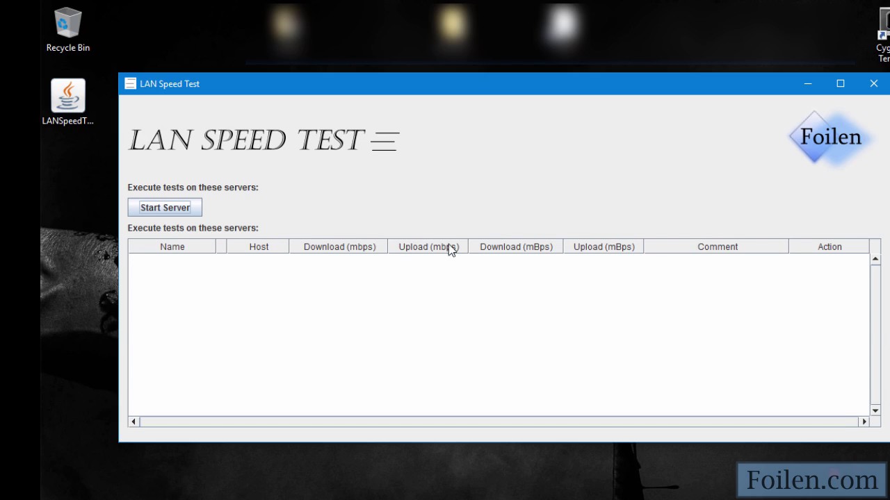 LAN Speed Test Vérifier la vitesse entre vos ordinateurs YouTube