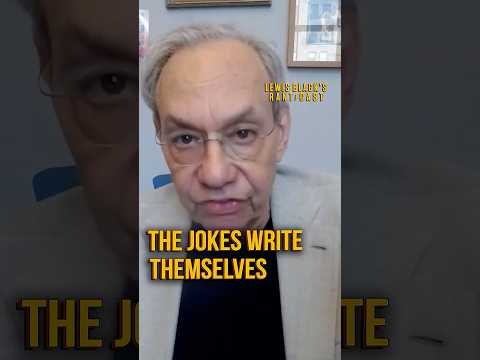 The Jokes Write Themselves | Lewis Black's Rantcast clips